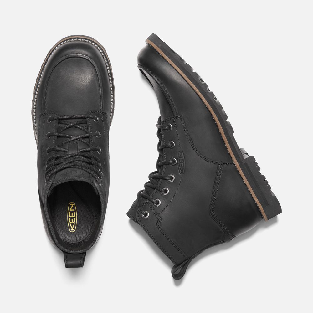 Bottes de Baskets Keen Homme Noir | The 59 Ii Moc Toe | RCQSJ-5809